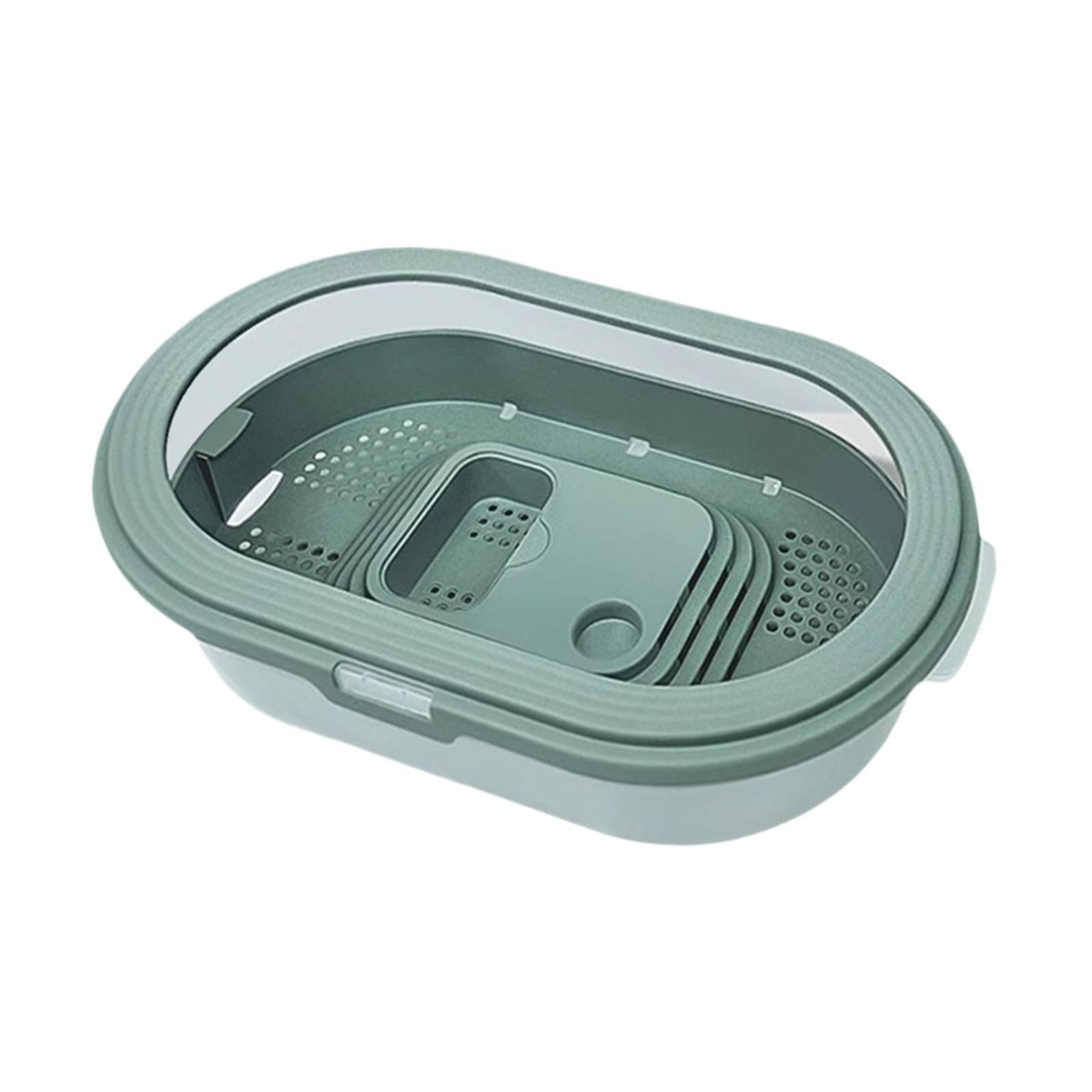 Tortugas Caja De Alimentación De Acuario De Tortugas Anfibios Frog Terrapin Lake Reptile Tank L