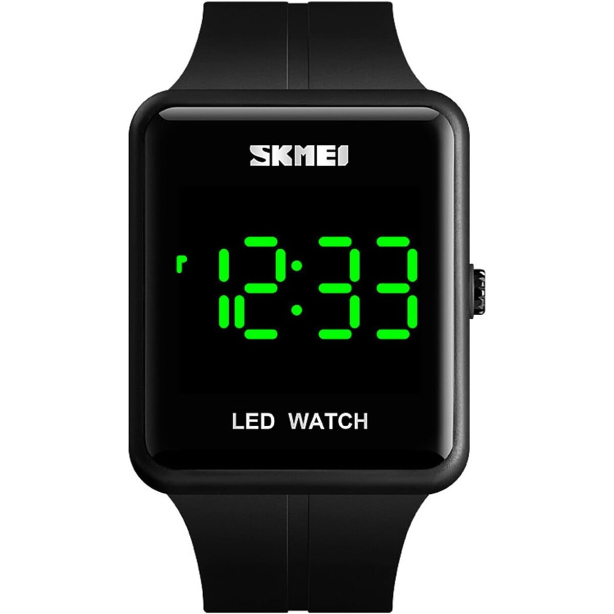 Reloj Digital Gosasa Pantalla Grande Led Resistente 3bar