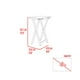 thumbnail image 3 of Mesa Plegable Otis 65,7x47,9x35 Cm Fresno, 3 of 3