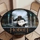 thumbnail image 5 of El Hobbit theme Fitted Round Tablecloths Elastic Edged Table Covers Waterproof Table Cloth For Kitchen Holiday Party Tables Decor 150cm, 5 of 6