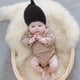 thumbnail image 5 of Gorro para recién nacidos, otoño e invierno, para bebés, niños y niñas., 5 of 5