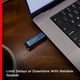 thumbnail image 4 of Unidad de teléfono SanDisk de 128 GB para iPhone con USB-C y Lightning, 4 of 7