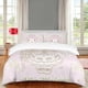 thumbnail image 1 of DIEZ The Girls My Bunny Melody Theme Bedding Set3 Piece 3D Melody Flowers Printed Breathable Durable Microfiber Comforter SetGifts for Boys and Girls Twin, 1 of 5