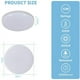 thumbnail image 3 of Lámpara de techo LED redonda para baño, IP54, resistente al agua, 6500 K, luz blanca fría, moderna, para baño, dormitorio, cocina, salón, balcón, 30 W, diámetro 30 cm., 3 of 8
