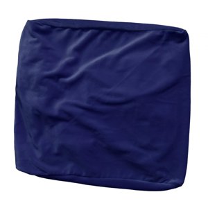 Bothyi - Funda Para Reposapiés A Prueba De Polvo Con Funda Otomana Inferior Elástica Azul Marino