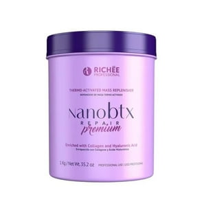 Richée - Tratamiento Nanobtx Premium Professional 1000Gr