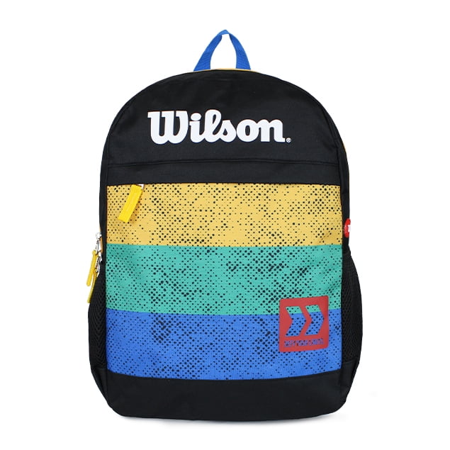 Wilson - Mochila Trino Negro Multicolor