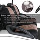 thumbnail image 2 of Fundas de asiento para carritos de golf que se adaptan a Club Car Precedent, DS y Yamaha, tela de ma, 2 of 8