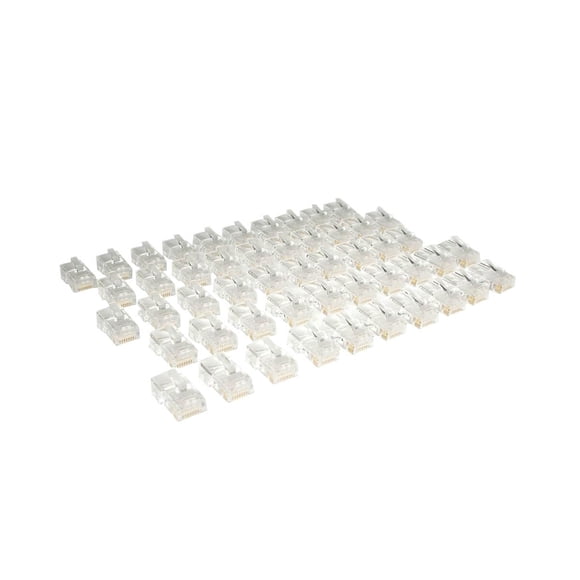Conectores RJ45 TRIPP LITE 50 unidades para cable Cat5e trenzado