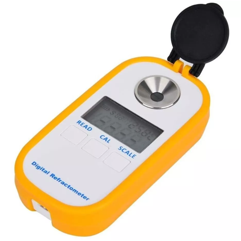 Genérica - Refractometro Digital Cloro Y Salinidad Dr201