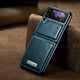 thumbnail image 1 of Artificial Leather And Hard PC Shell, Ultra Thin Slim Durable Protective Phone Case Cover For Samsung Galaxy Z Flip 5/Samsung Galaxy Z Flip 4 ,, 1 of 3