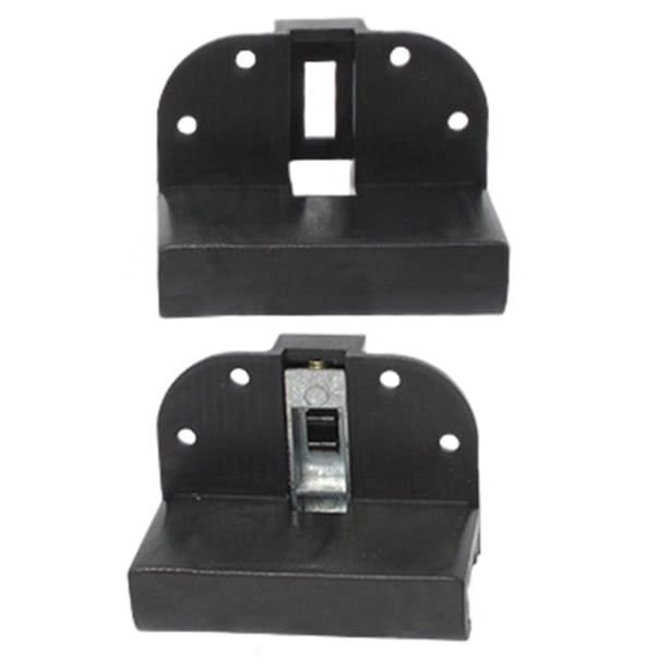 Soporte de Pata de Mesa Plegable Ocultar Patas de Mesa Duradero Fácil de Instalar Soporte de Montaje de Pata de Mesa para Remolque de Viaje Camper Van Hebilla
