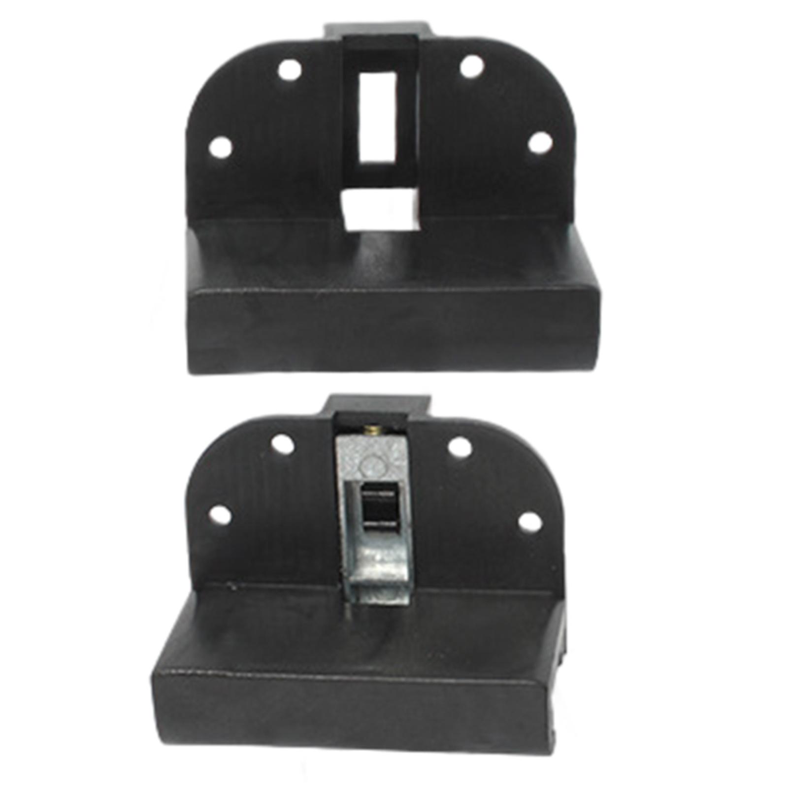 Magideal - Soporte De Pata De Mesa Plegable Ocultar Patas De Mesa Duradero Fácil De Instalar Soporte De Montaje De Pata De Mesa Para Remolque De Viaje Camper Van Hebilla