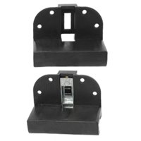 Magideal - Soporte De Pata De Mesa Plegable Ocultar Patas De Mesa Duradero Fácil De Instalar Soporte De Montaje De Pata De Mesa Para Remolque De Viaje Camper Van Hebilla