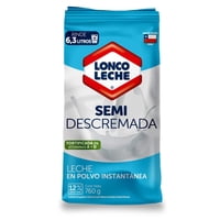 Leche En Polvo Semidescremada Instantánea Bolsa 760 G Loncoleche