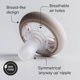 thumbnail image 3 of Chupete Tommee Tippee con forma de pecho para 0-6 meses, sin BPA, paquete de 4, 3 of 6