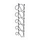 thumbnail image 2 of Botellero De Pared De Metal Con Capacidad Para 5 Botellas, Ideal Para La Cocina Y La Bodega., 2 of 5