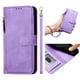 thumbnail image 3 of Funda Billetera Cremallera para TCL 60 5G con Porta Tarjetas, Soporte y Correa Morado, 3 of 5