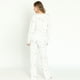 thumbnail image 3 of Pijama de Mujer New Cuore Blanco Flor, 3 of 4