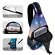 thumbnail image 4 of Pavo Real Riñonera Bandolera con Estampado Integral para Hombres y Mujeres, Bolso Cruzado Gráfico de Tendencia, Mochila de Hombro Streetwear para Ciclismo y Deportes, Riñonera Versátil Casual, 4 of 6