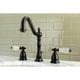 thumbnail image 3 of Grifo de baño Kingston Brass KS1992WLL de 8 a 16 pulgadas, instalación extendida, 3 of 6