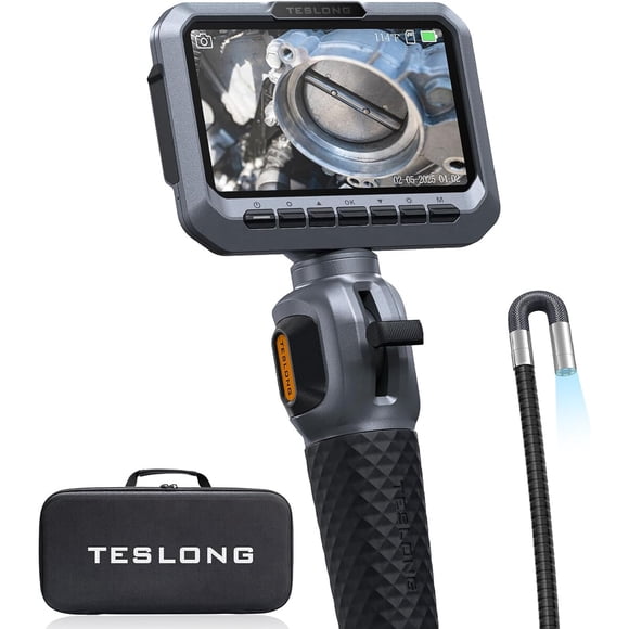 Boroscopio Teslong 5.5mm Articulado Pantalla 5 IPS LCD