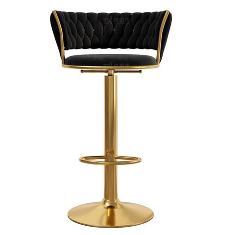 Habita2 Chile - Taburete Queen Ajustable - Negro