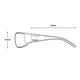 thumbnail image 5 of Gafas de sol Bollé King 10998 Shiny Black Tns Lens, talla única, 5 of 6
