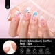 thumbnail image 2 of Kit de puntas de uñas Beetles Gel, tamaño mediano, grabado en ataúd, 288 unidades, 2 of 7