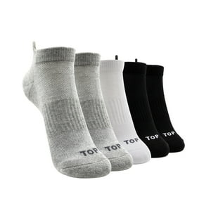 Top - Calcetines Deportivos Tobilleros Mujer Pack 5 C1