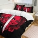 thumbnail image 2 of Juego de ropa de cama de la novia de Chucky y Tiffany. Funda nórdica cómoda y ligera. Juego de ropa de cama con dibujos animados. 3 piezas., 2 of 3
