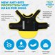 thumbnail image 2 of Chaleco anti-mordeduras para perros Dog Armour PRO XS amarillo, 2 of 7