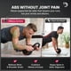 thumbnail image 3 of Ab Roller Wheel dMoose Fitness con soporte para codos y 2 rodilleras, 3 of 9
