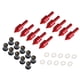 thumbnail image 3 of 10 X Universal Parabrisas Parabrisas Spike Pernos M5 Tornillo Bien Tuercas Rojo, 3 of 5