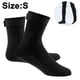 thumbnail image 1 of Calcetines de buceo de neopreno de 3 mm, calcetines de aletas de agua ultra premium, calcetines de snorkel con correas de ajuste para playa, natación, surf y deportes acuáticos., 1 of 8