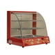 thumbnail image 1 of Vitrina Caliente Sobremesa Roja, 1 of 4