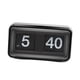 thumbnail image 2 of Reloj De Escritorio Abatible, Decoración Para El Hogar, Mesa De Comedor, Oficina, Mesita De Noche, Reloj Abatible Automático Retro, Negro, 2 of 5