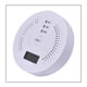 thumbnail image 3 of Detector digital de monóxido de carbono con aviso de pantalla y sonido, indicadores de falla / alarma / operación, alimentado por batería, sensor cumple con los estándares para el hogar (3 /, 3 of 3