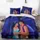 thumbnail image 1 of Magic-Lamp-Jasmine Princess Duvet Cover Soft 3D Printed Bedding Set with Comforter Cover, 1 of 5