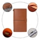 thumbnail image 3 of Cuaderno de viaje vintage retro hecho a mano con forro de cuero, cuaderno recargable para tomar notas., 3 of 7