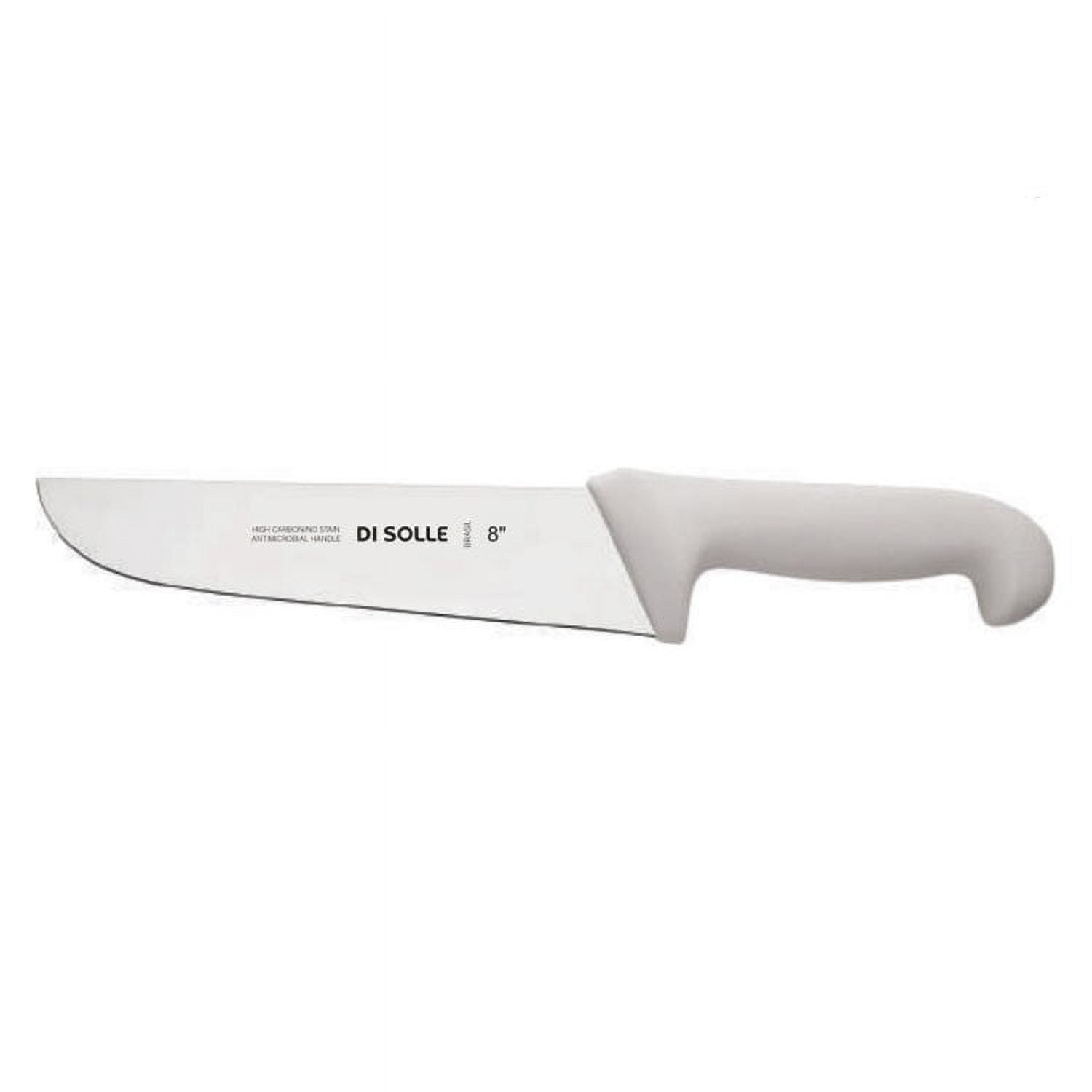 Di Solle - Cuchillo Carnicero 20 Cm Blanco Linea Durafio