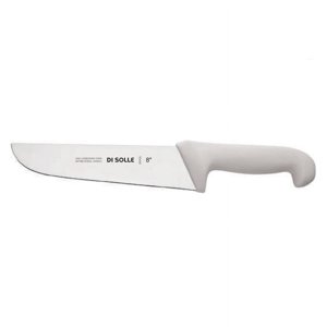 Di Solle - Cuchillo Carnicero 20 Cm Blanco Linea Durafio