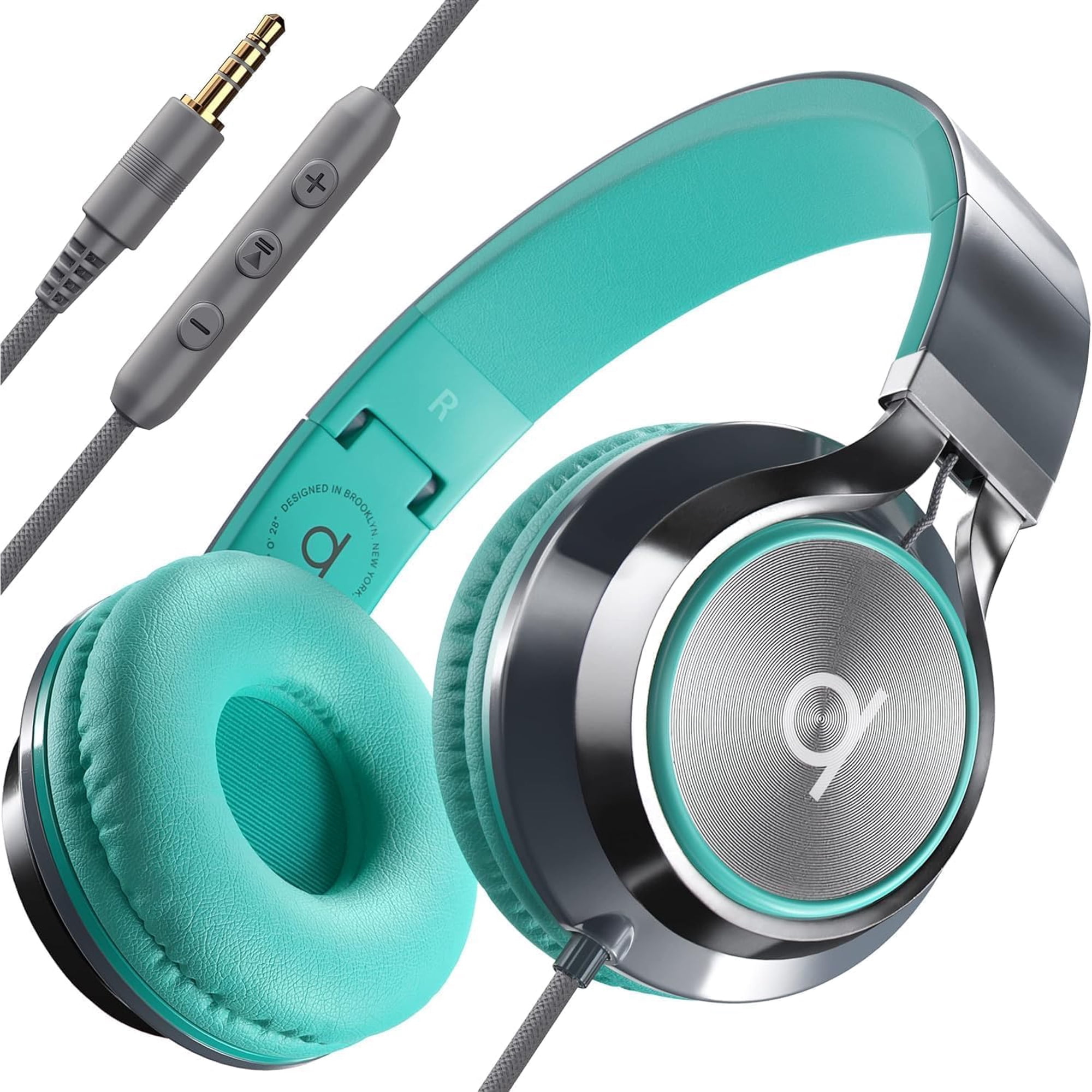 Auriculares Artix Cl750 Con Cable, Micrófono Y Control De Volumen