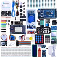 Kit De Inicio Del Proyecto Elegoo Mega R3 Con Tutorial Para Arduino Ide