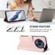 thumbnail image 4 of Funda Billetera Magnética para Nothing Phone 3A Pro, Rosa, 4 of 6