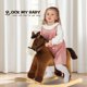 thumbnail image 5 of Rocking Horse Rock My Baby, marrón oscuro, para niños mayores de 18 años, 5 of 8