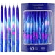 thumbnail image 1 of Velas The Dreidel Company 45 azul y rosa multicolor, 1 of 5