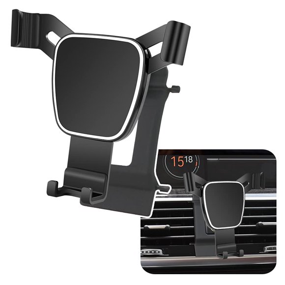 Soporte de teléfono de coche LUNQIN para BMW X3 2018-2021 X4 2019-2021