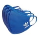 thumbnail image 1 of Máscara adidas Face Cvr unisex azul sintética y tela, 1 of 5
