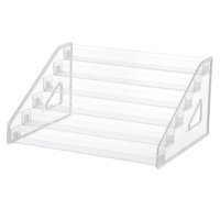 Ioensy - Estante Organizador De Esmalte De Uñas, Estante De Exhibición, Soporte Para Encimera, Baño, 6 Niveles